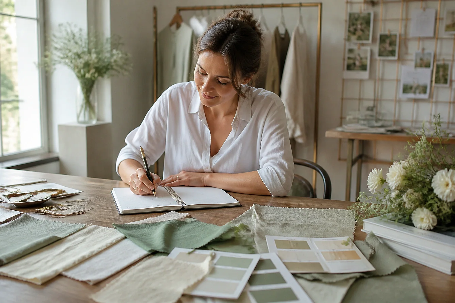 Préparation et organisation d’un projet de mariage — illustration générée par IA