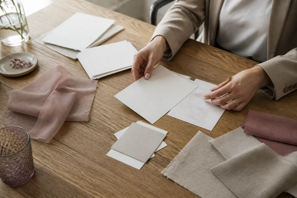 Préparation et organisation d’un projet de mariage — illustration générée par IA