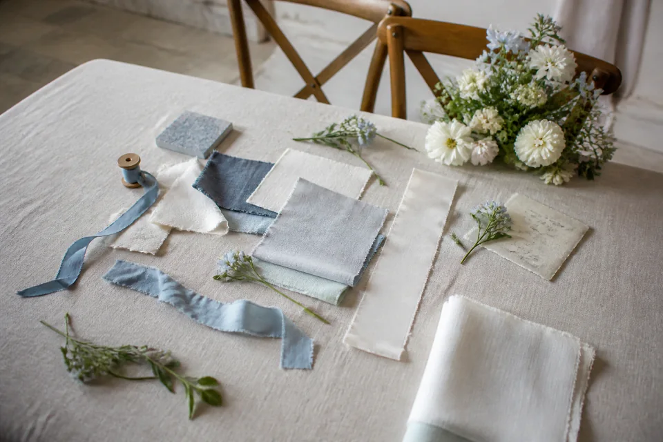 Préparation et organisation d’un projet de mariage — illustration générée par IA