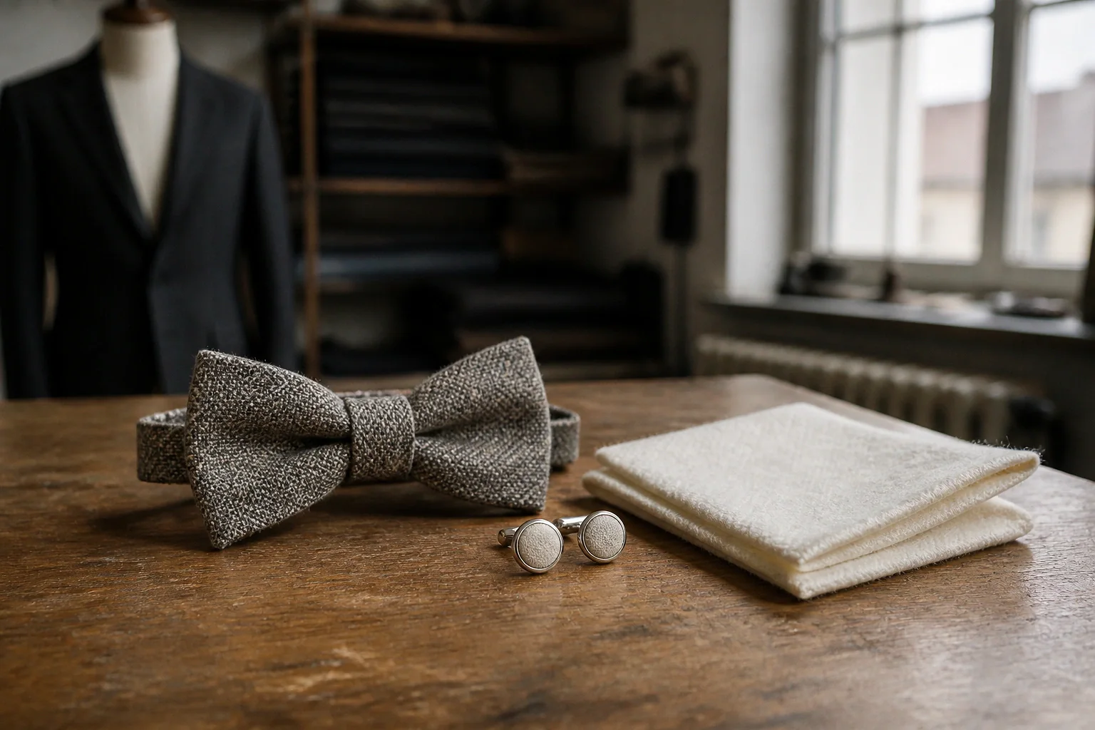 Costume et accessoires de cérémonie — illustration générée par IA