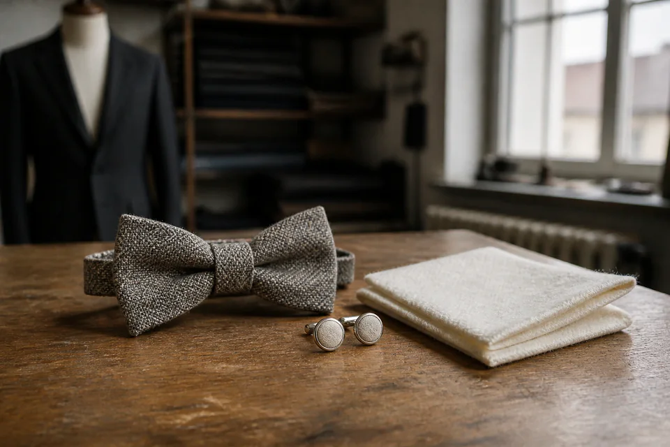 Costume et accessoires de cérémonie — illustration générée par IA